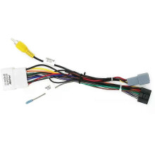 (A MOD)Applies to 16Pin Car Stereo Wire Harness Power Cable For Mitsubishi Outlander