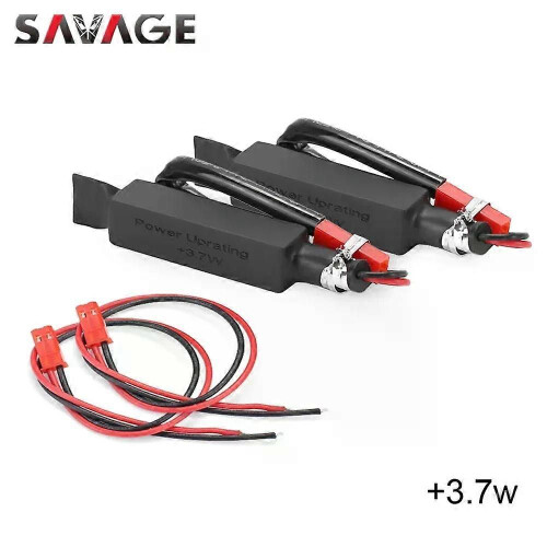 (2 pcs 3.7w)Applies to Motorcycle Indicator 12V Load Resistors LED Decoder Fix Error Fast Flash Turn
