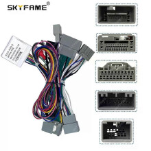 (CABLE CANBUS LOW)Applies to 16Pin Car wire Harness Canbus Box Decoder Android Radio Stereo Power Cable