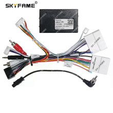 (Cable Canbus)Applies to Car 16pin Wiring Harness Adapter Canbus Box Decoder Koleos Android Radio Power