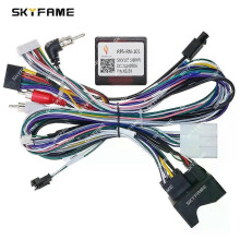 Simplesoft Car 16pin Wiring Harness Adapter Canbus Box Decode Android Radio Power Cabler For Renault