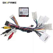 Applies to 16Pin Car Wiring Harness Adapter Canbus Box For Subaru Legacy Outback Forester XV Crosstrek