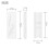 Waterproof ABS Saxophone Clarinet Reed Case with Secure Clamping and Wide Reed Compatibility 3