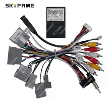 Applies to Car Frame Fascia Adapter Canbus Box Decoder Android Radio Dash Fitting Panel Kit For Honda