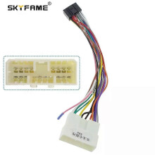 Applies to 16Pin Car Stereo Wire Harness Power Cable For Ssangyong Rexton Korando Chevrolet Beat Spark