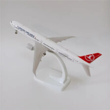 (777Turkish)1:400 B777 20cm Turkish Airlines Model Metal Aircraft Replica Alloy Material 1:400 Aviation