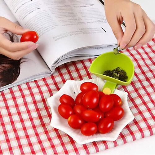 8-Piece Clip-on Sauce Container Set, Συμβατό με Πιάτα, 1/3 Cup, Ασφαλές PP για Σάλτσες 2
