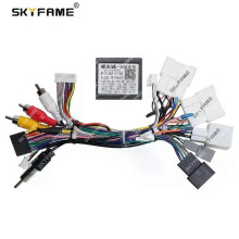 Applies to Car 16pin Wiring Harness Adapter Canbus Box Decoder Android Radio Power Cable For Toyota