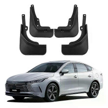 Compatible 4x Tyre Mudflaps Mudguards Fit for BYD Chazor 05 2022-2023 Mudguards Tire Fenders Mud Flaps