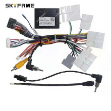 Applies to Car 16pin Wiring Harness Adapter Canbus Box Android Radio Power Cable For Nissan X-trail
