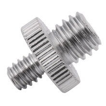 10 Stück 1/4 Zoll Stecker Auf 1/4 Zoll Außengewinde Schraube Adapter Stativschraube Konverter