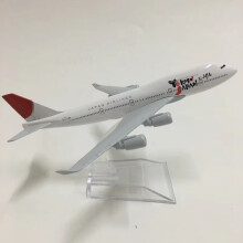 (747 Japan)1/400 Scale Japan Airlines B747 Alloy Plane 16cm Boeing 747 Airplane Model Toys Decoration