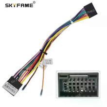 Applies to 16Pin Car Stereo Wire Harness Power Cable With Canbus Box Decoder For CHERY E3 A3 E5 Fulwin