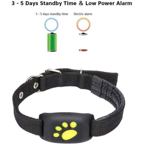 Localizador GPS para Cães e Gatos com Cerca Eletrônica e Função de Callback, à Prova d'Água 1