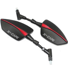 Suitable For Morini X-Cape 650 2022 Motorcycle Handlebar Rearview Mirror Blue Anti-Glare Mirror Accessories