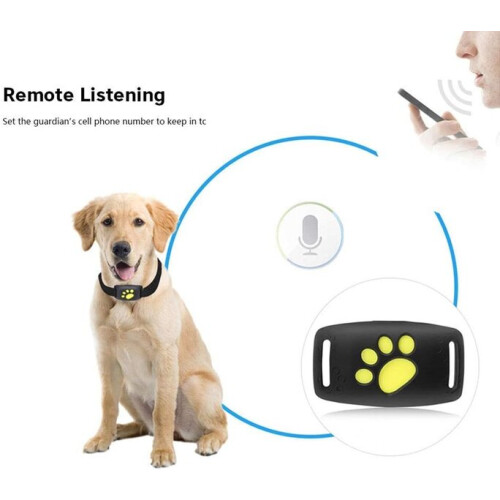 Localizador GPS para Cães e Gatos com Cerca Eletrônica e Função de Callback, à Prova d'Água 2