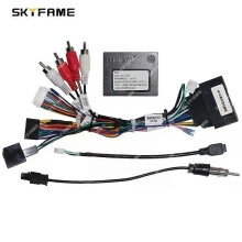 Applies to Car 16pin Wiring Harness Adapter Canbus Box Decoder Android Radio Power Cable For Buick