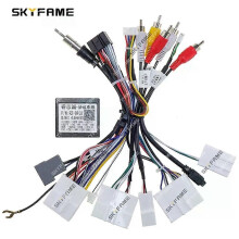 Applies to Car 16pin Wiring Harness Adapter Canbus Box Decoder For Nissan X-Trail Teana Qashqai Murano