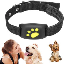 GPS Pet Tracker - Waterdichte Locator met Elektronische Omheining, Directe Melding en Terugbel functie voor Hond en Kat