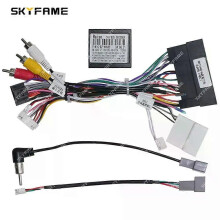 Applies to Car Wiring Harness Adapter Canbus Box Android Radio Power Cabler For KIA Sorento IX45 Tucson