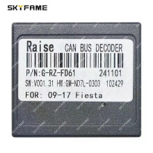 Applies to Car Canbus Box For Ford Fiesta 2009-2017 Special Decoder G-RZ-FD61