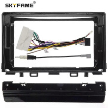 (Frame Cable A)Applies to Car Frame Fascia Adapter Canbus Box Decoder Android Radio Dash Fitting Panel