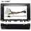 (Frame Cable A)Applies to Car Frame Fascia Adapter Canbus Box Decoder Android Radio Dash Fitting Panel 1