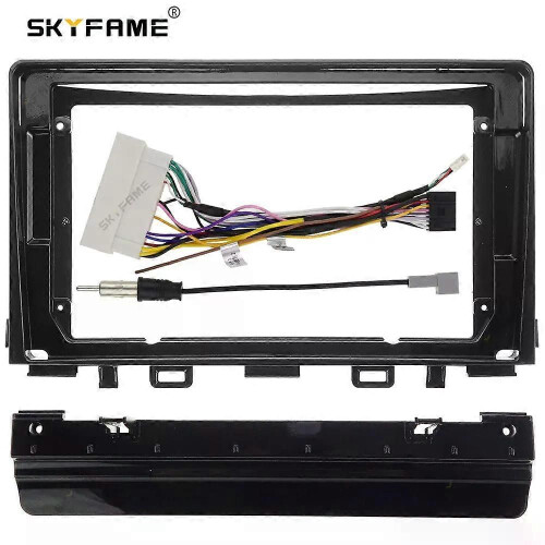 (Frame Cable A)Applies to Car Frame Fascia Adapter Canbus Box Decoder Android Radio Dash Fitting Panel
