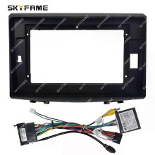 (Frame 10 Inch B)Applies to Car Frame Fascia Adapter Canbus Box Decoder Android Radio Dash Fitting Panel