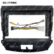 (Full Set A Low)Applies to Car Frame Fascia Adapter Android Radio Dash Fitting Panel Kit For Mitsubishi