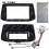 (Full Set)Applies to Car Frame Fascia Adapter Canbus Box Decoder Android Radio Dash Fitting Panel Kit 1