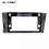 (Only Frame)Applies to Car Frame Fascia Adapter Canbus Box Decoder Android Radio Dash Fitting Panel 1