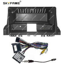 (Frame Cable Canbus)Applies to Car Frame Fascia Adapter Canbus Box Decoder Android Big Screen Radio