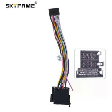 Applies to 16pin Car Stereo Harness Adapter Power Cable For Hyundai Accent Verna I20 Santafi Kia Soul