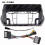 (Full Set)Applies to Car Frame Fascia Adapter Canbus Box Decoder Android Radio Dash Fitting Panel Kit 1