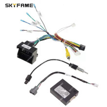 Hiworld Car Wiring Harness Adapter Canbus Box Decoder For Peugeot C4 C5 301 307 2008 3008 DS Citroen