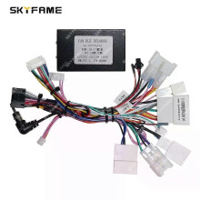 Applies to Car 16pin Wiring Harness Adapter Canbus Box Decoder Tesla Android Radio Power Cable For Toyota