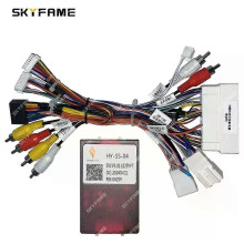 Applies to Car 16pin Wiring Harness Adapter Canbus Box Decoder For Hyundai Sonata 9\10 KIA KX7 KX5 Sportage