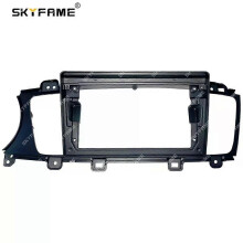 (Frame)Applies to Car Frame Fascia Adapter Canbus Box Decoder Android Radio Dash Fitting Panel Kit For
