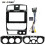 (Frame Cable Canbus)Applies to Car Frame Fascia Adapter Canbus Box Decoder Android Radio Dash Fitting 1