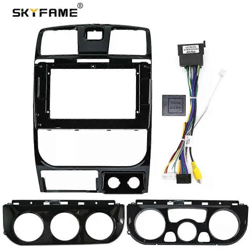 (Frame Cable Canbus)Applies to Car Frame Fascia Adapter Canbus Box Decoder Android Radio Dash Fitting