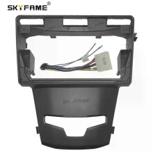 (FRAME CABLE)Applies to Car Frame Adapter Kits Fascia Panel Android Radio Audio Dash For Ssangyong Korando