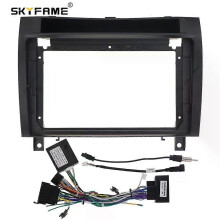 (Frame Cable Canbus B)Applies to Car Frame Fascia Adapter Canbus Box Decoder Android Radio Dash Fitting