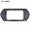 (Only Frame)Applies to Car Frame Fascia Adapter Canbus Box Decoder Android Radio Dash Fitting Panel 1