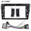 (Frame Cable Canbus)Applies to Car Frame Fascia Adapter Canbus Box Decoder Android Radio Dash Fitting 1