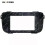 (Only Frame)Applies to Car Frame Fascia Adapter Canbus Box Decoder Android Radio Dash Fitting Panel 1