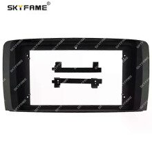 (Frame Dumb Black)Applies to Car Frame Fascia Adapter Canbus Box For Benz R Class W251 R280 R300 R320