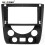 (Only Frame)Applies to Car Frame Fascia Adapter Canbus Box Decoder Android Radio Dash Fitting Panel 1