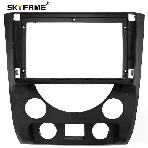 (Only Frame)Applies to Car Frame Fascia Adapter Canbus Box Decoder Android Radio Dash Fitting Panel
