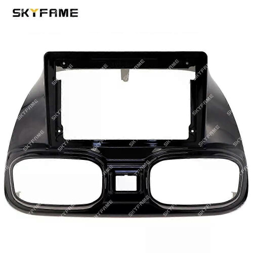 (Only Frame)Applies to Car Frame Fascia Adapter Canbus Box Decoder Android Radio Dash Fitting Panel